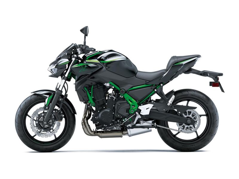 New Kawasaki Z650 BLACK/RED