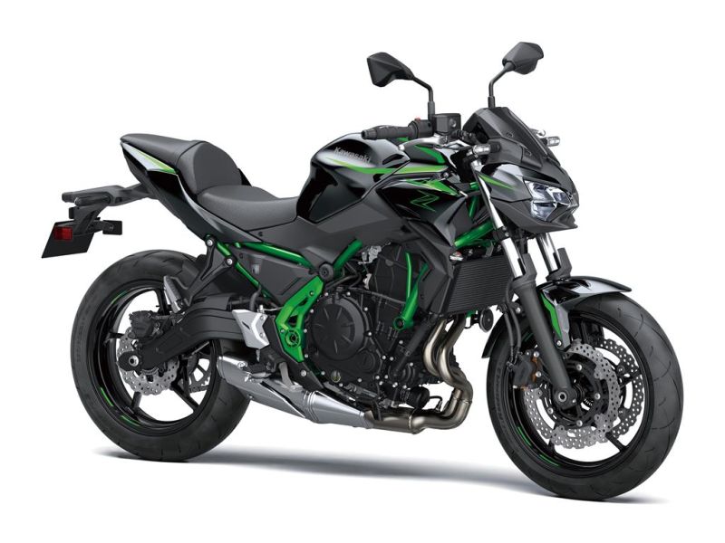 New Kawasaki Z650 BLACK/GREY