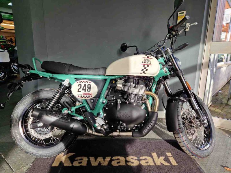 New Royal Enfield INTERCEPTOR BEAR 650 TWO FOUR NINE