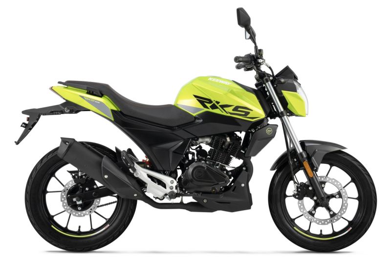 New Keeway RKS 125 E5 BLACK