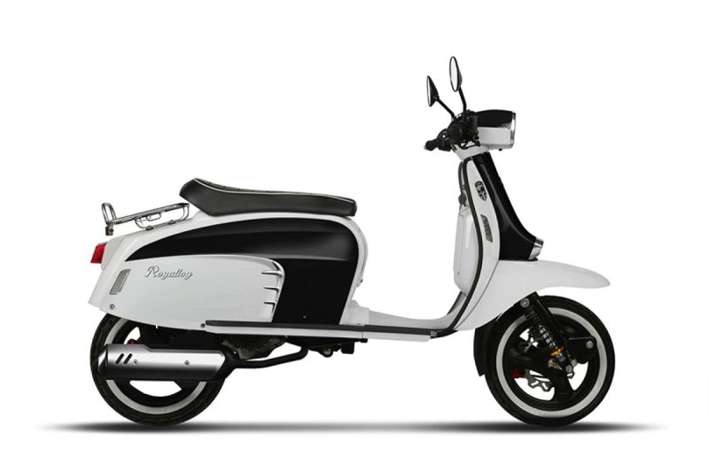 New Royal Alloy GT 125I E5 GREY