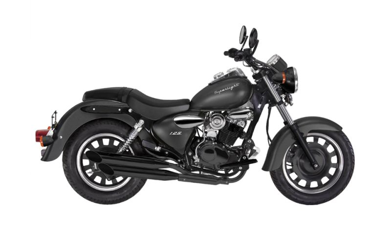 New Keeway SUPERLIGHT 125 LTD MATT BLACK