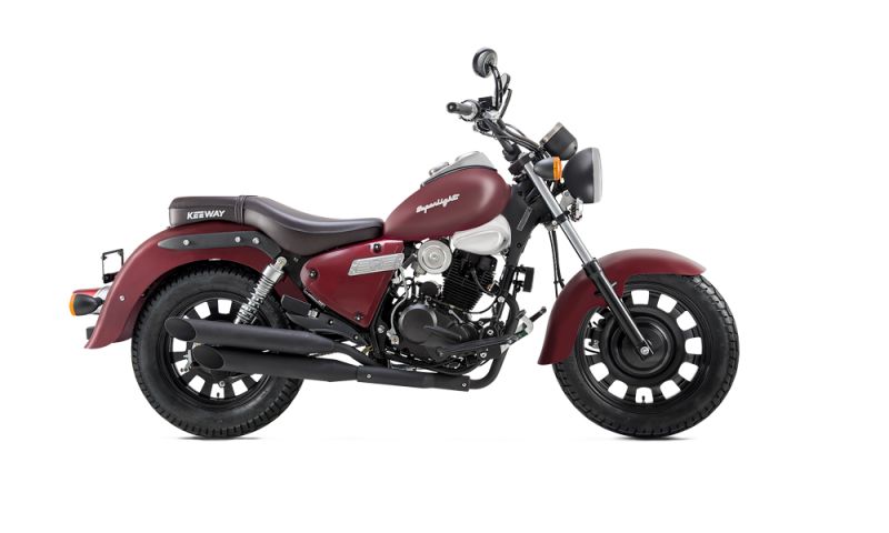 New Keeway SUPERLIGHT 125 LTD MATT BLACK