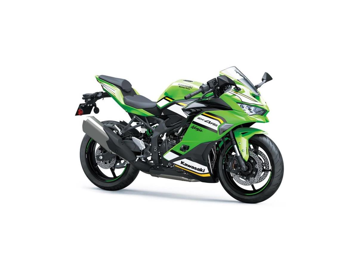 くらりす New Kawasaki NINJA ZX-4RR LIME GREEN - Drayton Croft Motorcycles