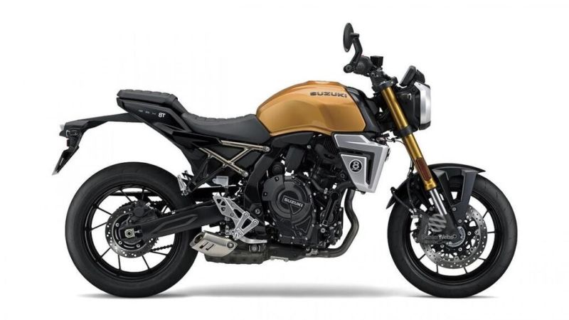New Suzuki GSX-8T CANDY GOLD