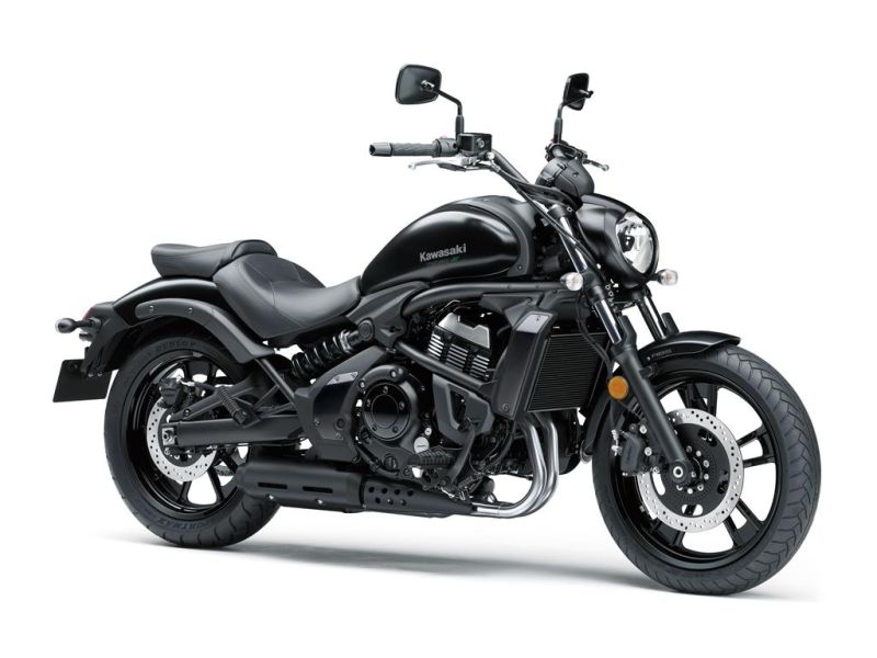 New Kawasaki VULCAN S 650 BLACK/GREY