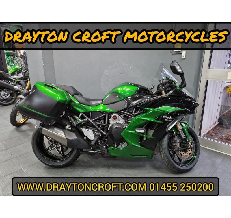 2018 Kawasaki NINJA H2 SX SE TOURER Green