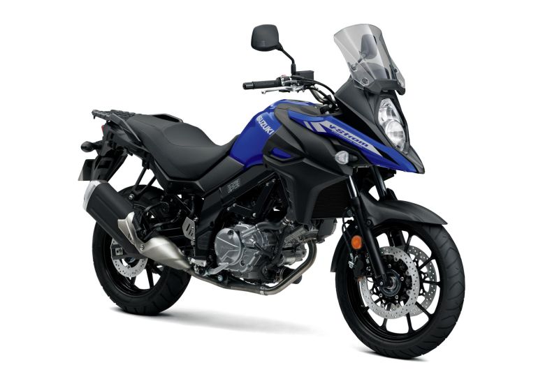 New Suzuki V-STROM 650 BLUE