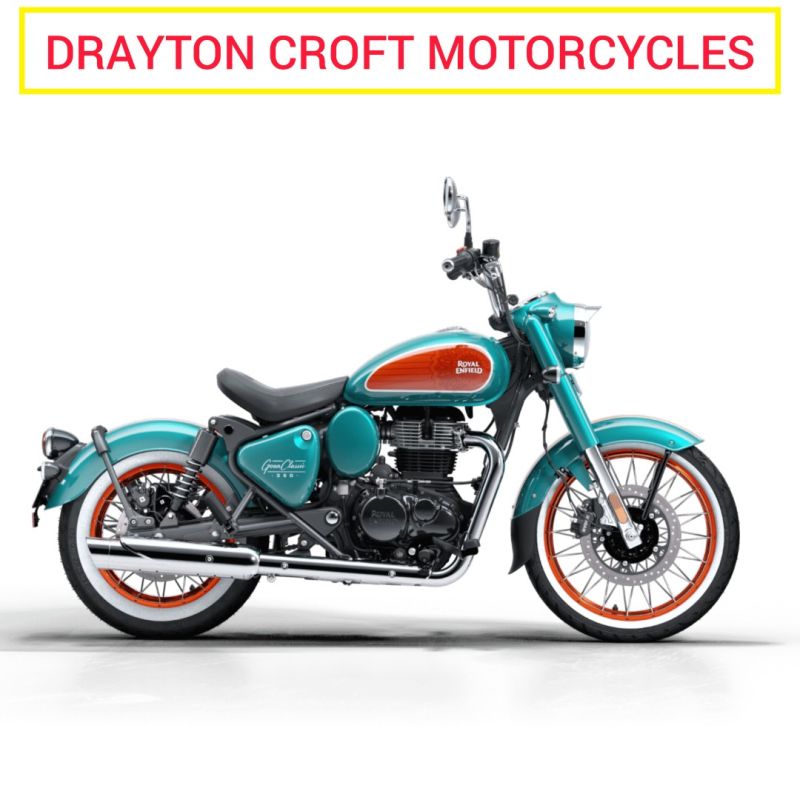 New Royal Enfield GOAN CLASSIC 350 TEAL GREEN