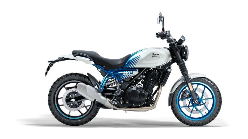 New Royal Enfield Guerrilla 450 E5 YELLOW RIBBON