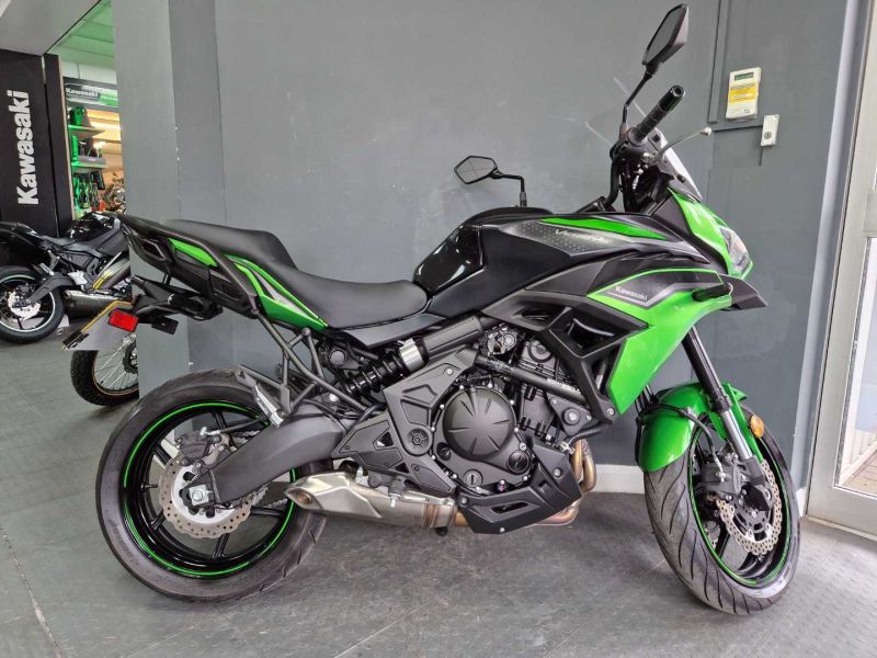 2024 Kawasaki VERSYS 650 GREEN