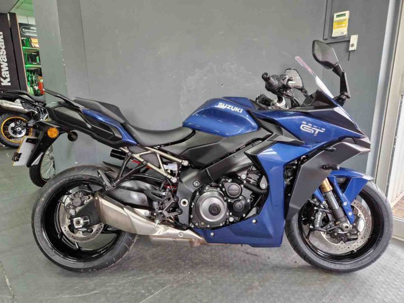 2022 Suzuki GSXS-1000 GT Blue