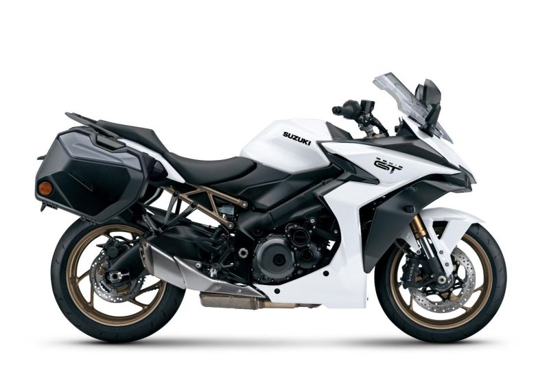 New Suzuki GSX-S1000GT+ PEARL WHITE