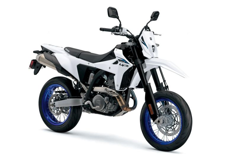 New Suzuki DR-Z400 SOLID WHITE