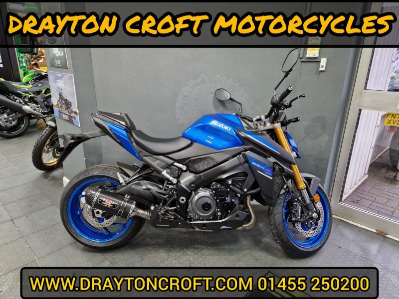 New Suzuki GSX-S1000 TRITON BLUE