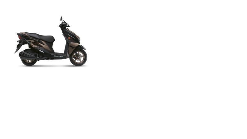 New Suzuki AVENIS 125 MATT BLACK