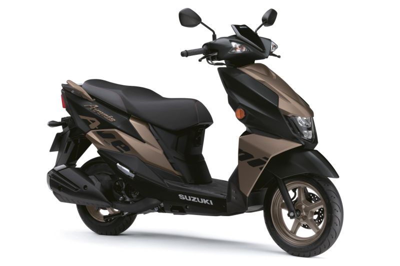 New Suzuki AVENIS 125 MATT BLACK