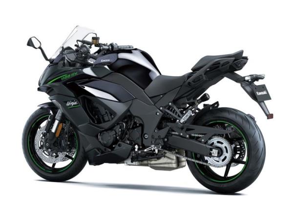 New Kawasaki NINJA 1100SX GREY/BLACK - Drayton Croft Motorcycles