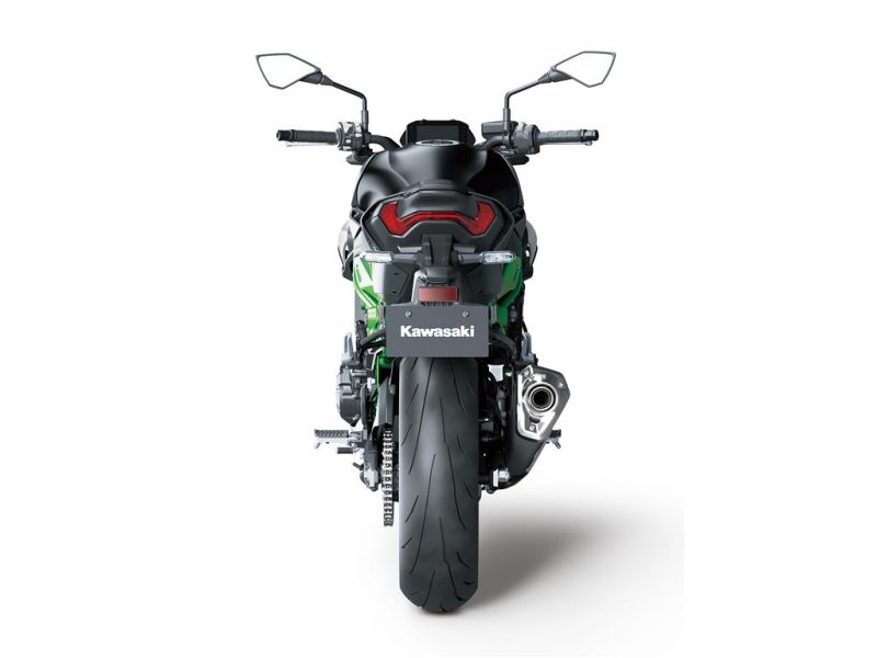 New Kawasaki Z900 GN – GREEN