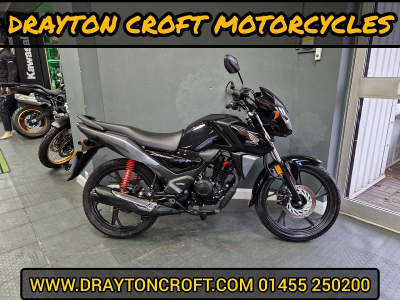 2021 Honda CBF 125 M-M Black