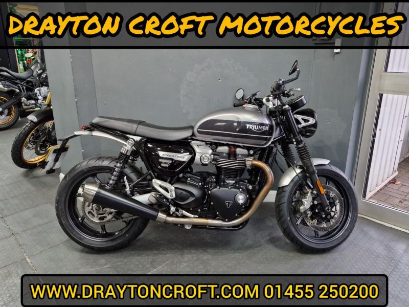 2019 Triumph Speed Twin 1200 Silver