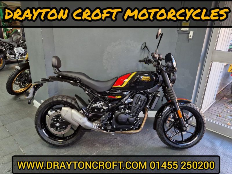 2025 Royal Enfield Guerrilla 450 Black