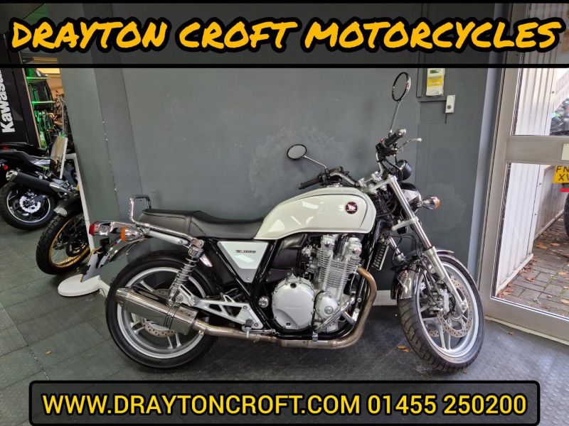 2016 Honda CB1100A WHITE