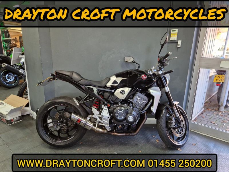 2019 Honda CB 1000 RA-J Black