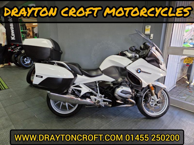 2018 Bmw R 1200 RT LE White