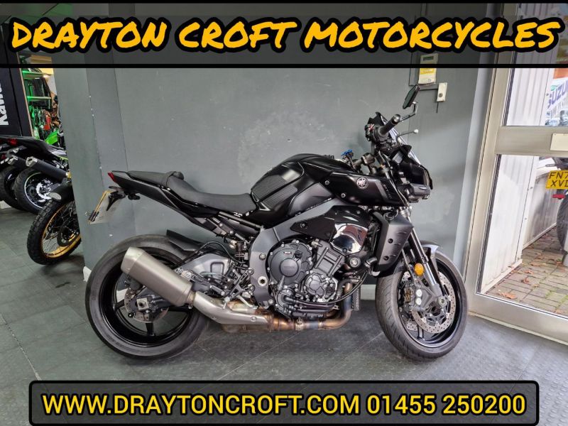 2025 Yamaha MT-10 MTN1000 Black