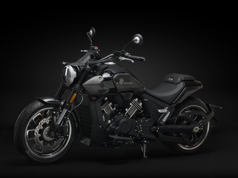 New MORBIDELLI C1002V BLACK