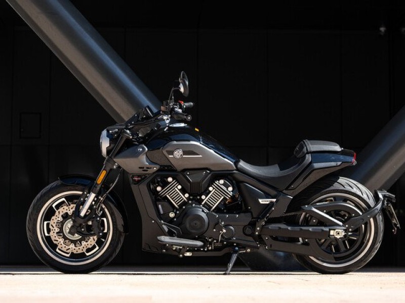 New MORBIDELLI C1002V BLACK