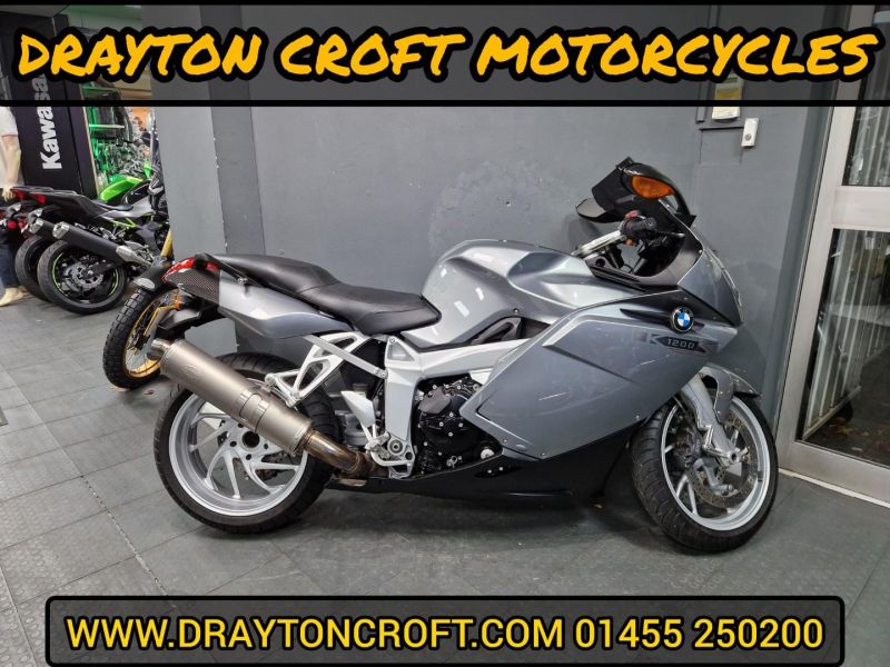 2005 Bmw K1200 S GREY