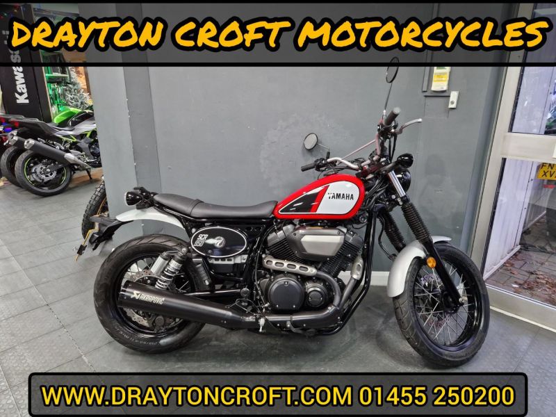 2018 YAMAHA XVS 950 XR-A RED