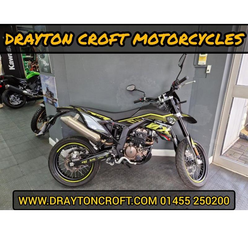 2024 Mondial SMX MOTARD YELLOW