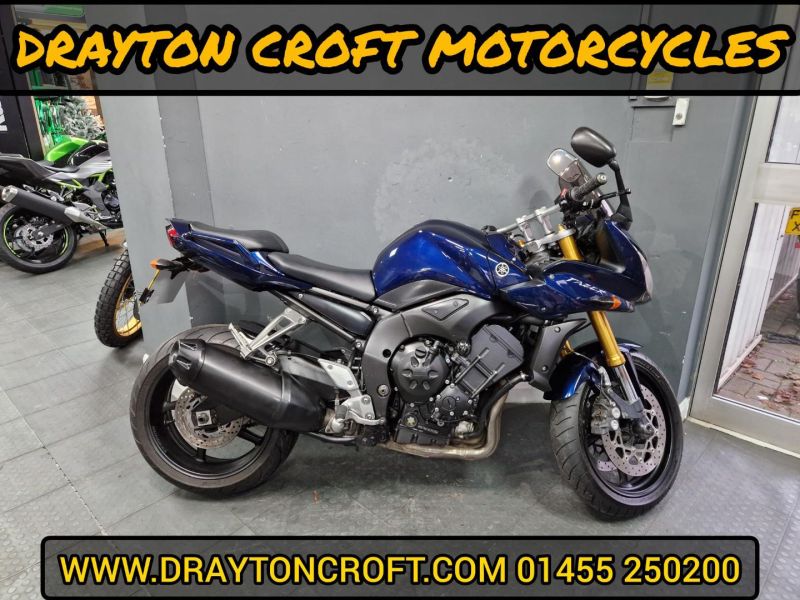 2006 Yamaha FZ1S Blue