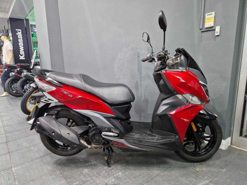 2021 Sym JET 14 125 AC RED