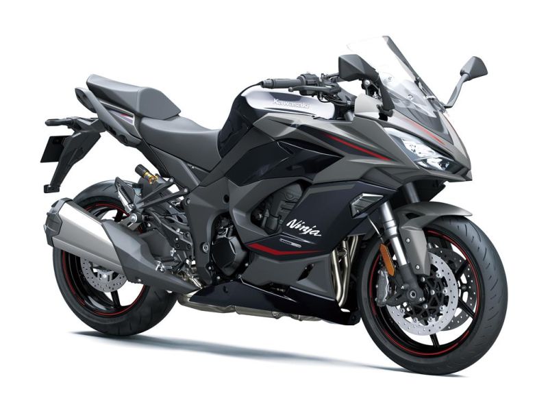 New Kawasaki-Kl NINJA 1100SX SE BLACK/GREY