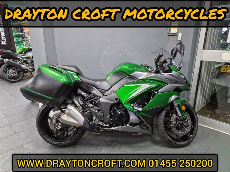 2019 Kawasaki-Kl Z1000SX WKF GREEN