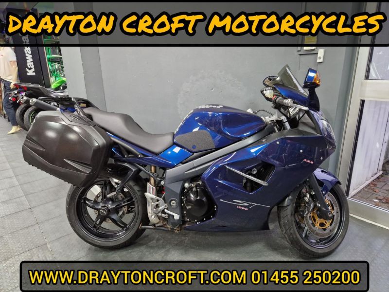 2007 Triumph Sprint ST 1050 (ABS) BLUE