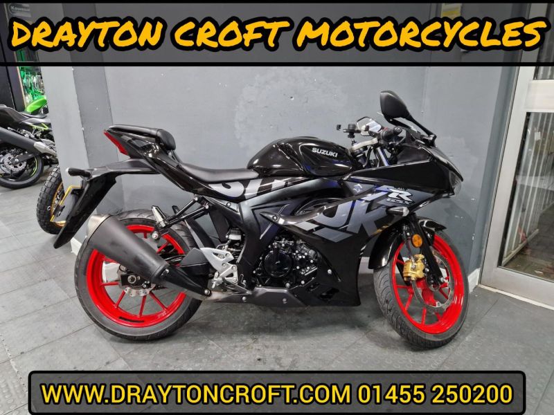 2023 Suzuki Gsxr 125 RLX M3 Black