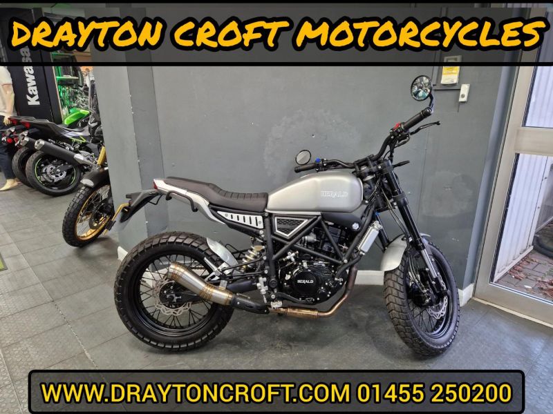 2024 Herald Brat 125 Silver