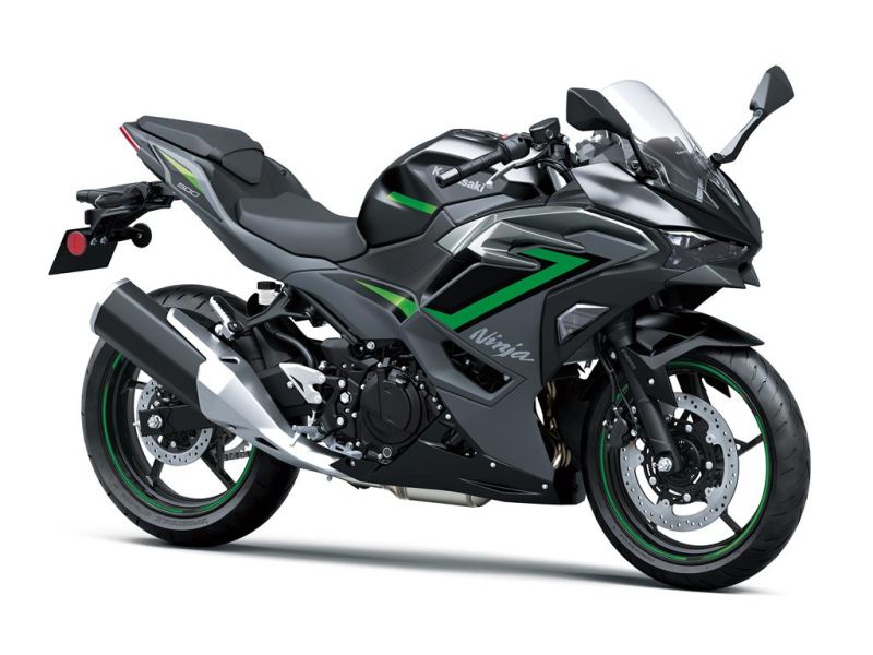 New Kawasaki NINJA 500 SE GY – GREY