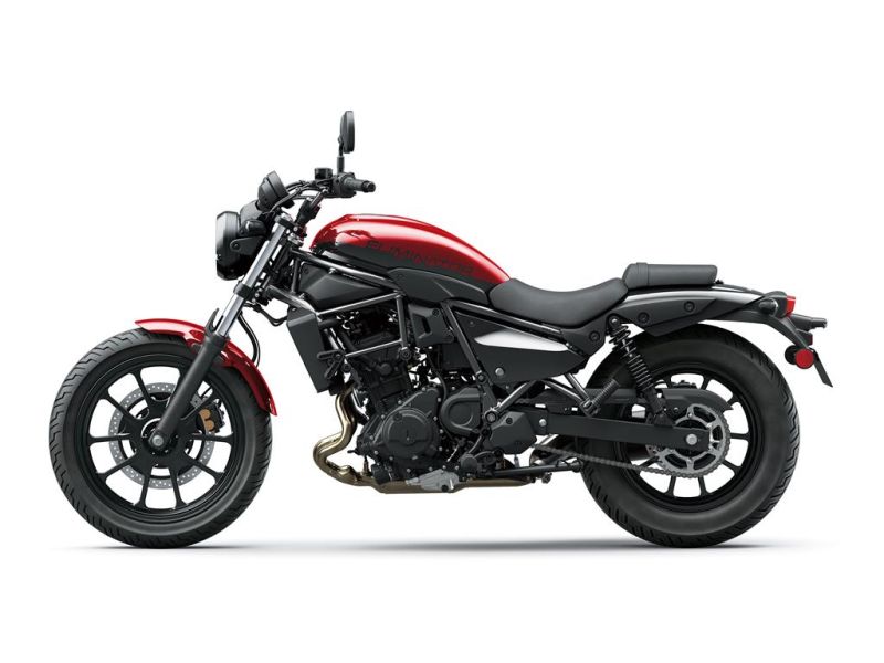 New Kawasaki ELIMINATOR 500 RED