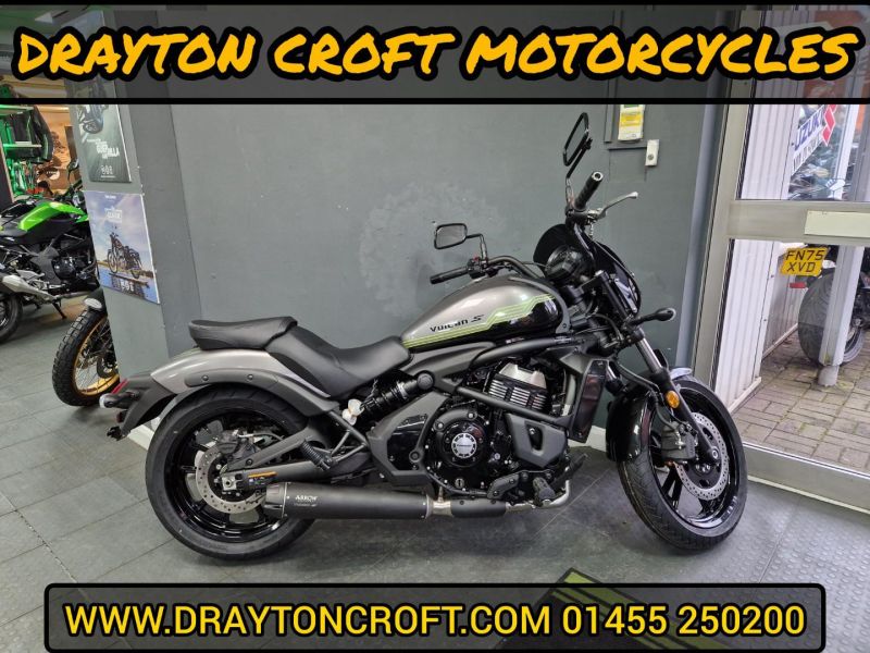 New Kawasaki VULCAN S 650 GY