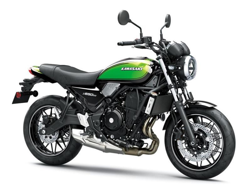 New Kawasaki Z650RS EBONY/GREEN