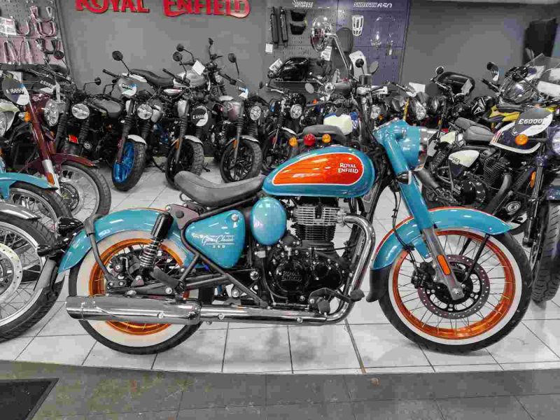 New Royal Enfield GOAN CLASSIC 350 TEAL GREEN