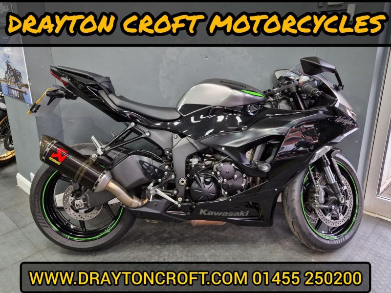 2024 Kawasaki ZX 636 Jrfan Grey