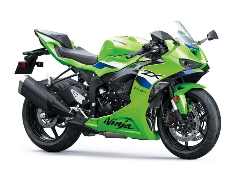 New Kawasaki NINJA ZX-6R GN