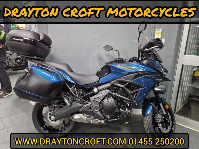 New Kawasaki VERSYS 650 BU